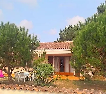 Villa La Palmyre - Maison Individuelle - Quartier Residentiel- Jardin Arbore Les Mathes